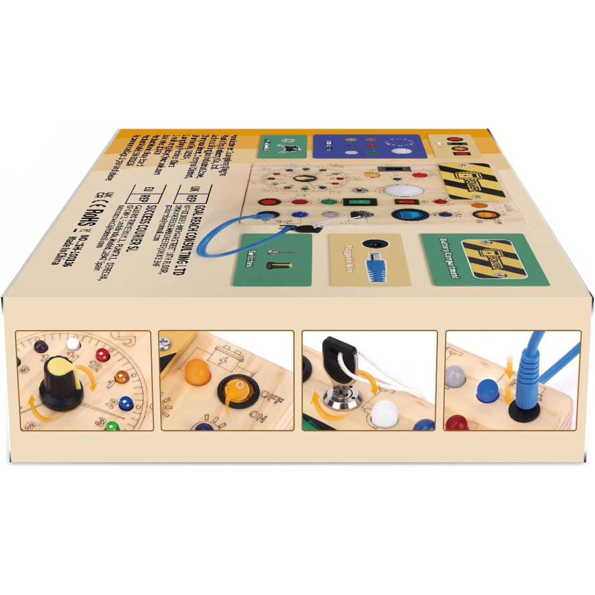 BrightMinds™ Montessori LED Speelbord
