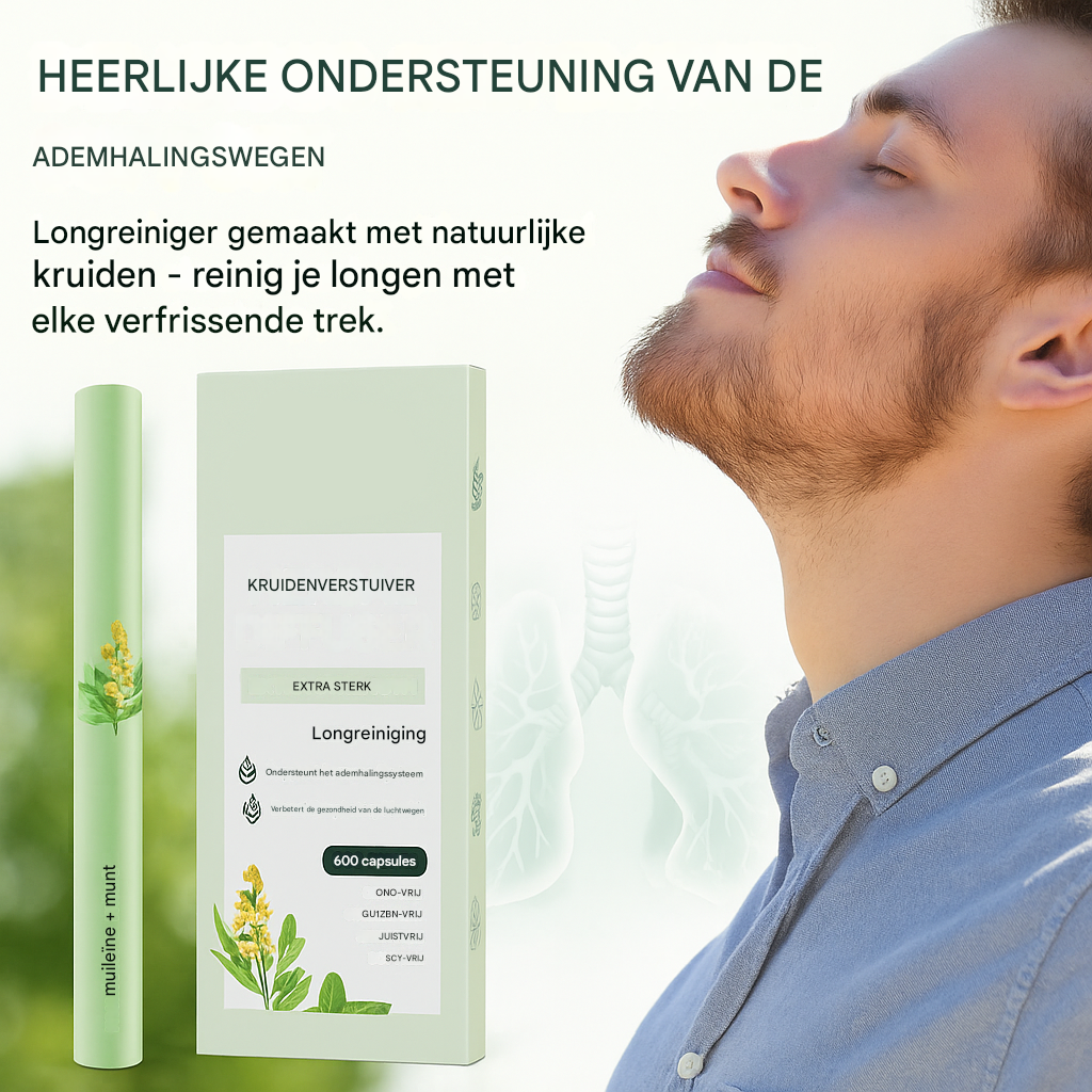 Breatheon™ – Je frisse start voor gezonde longen
