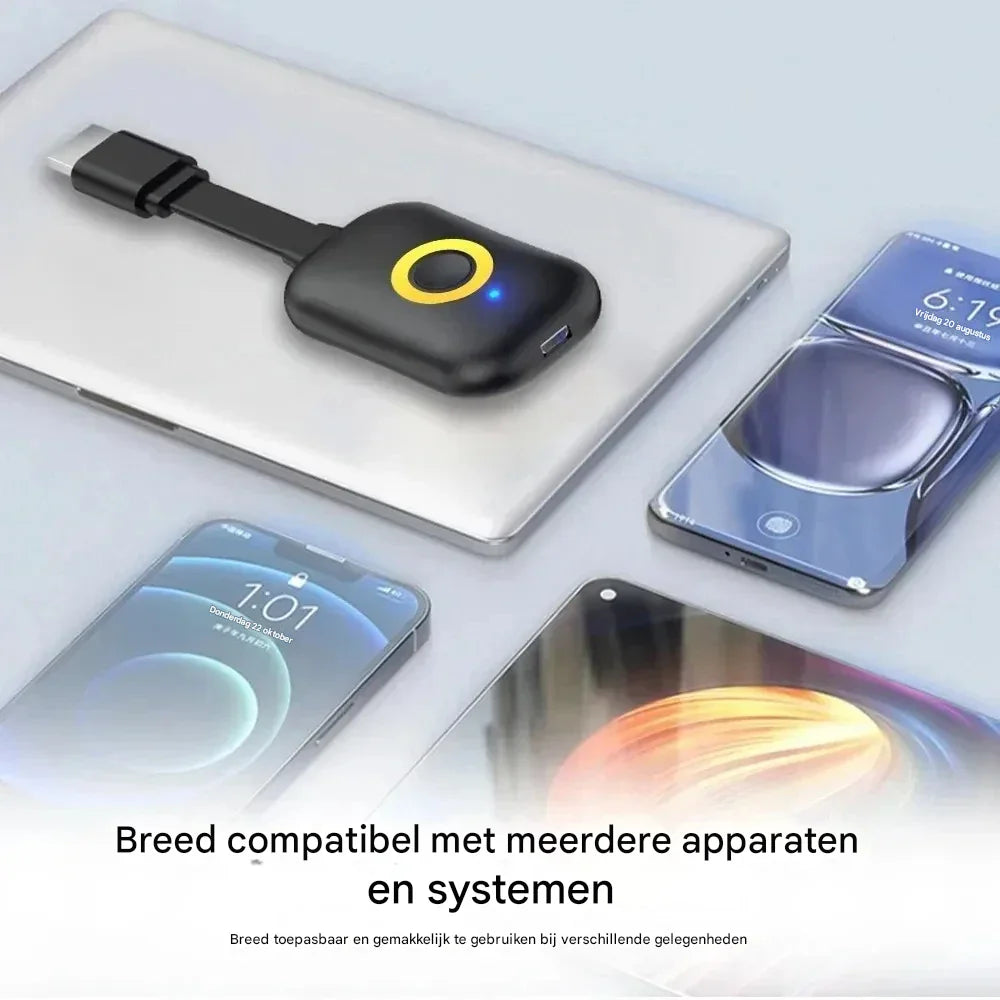 ViewEase™ — Draadloos kijken zonder grenzen