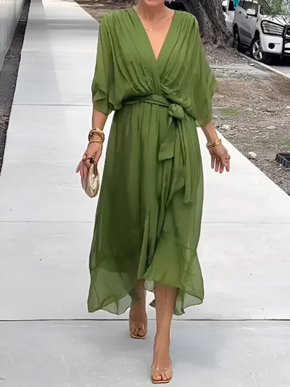 Monica - Chiffon Jurk