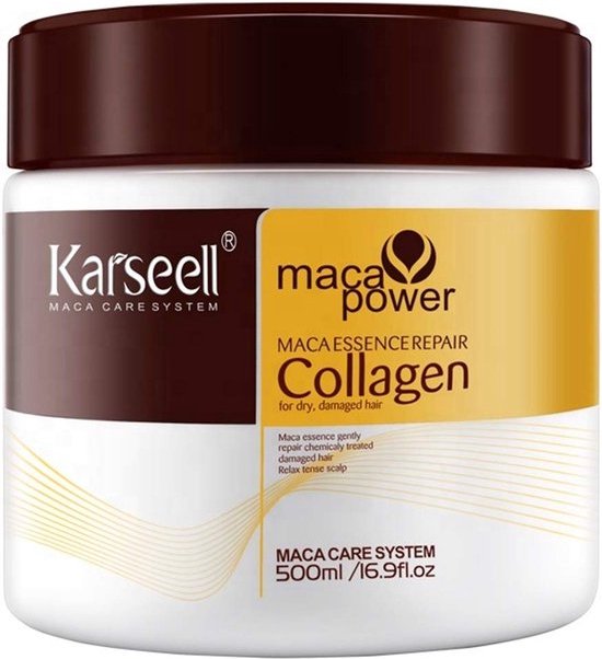 Karseell - Collagen Haar Masker - | 1+1 GRATIS |
