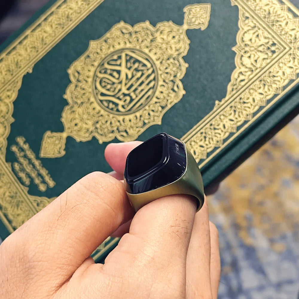 NoorRing™ – Verbonden met Je Geloof, Waar Je Ook Bent