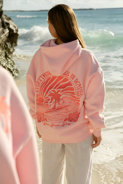 WaveBound™ - Oversized Hoodie