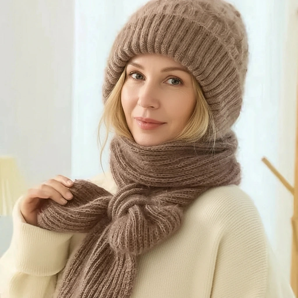 FrostLuxe™ | combineer je moeiteloos warmte, comfort en elegantie in één set