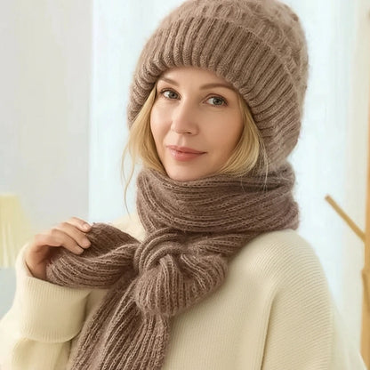 Nordéa™ WinterComfort Set – Stijlvolle Warmte voor Koude Dagen
