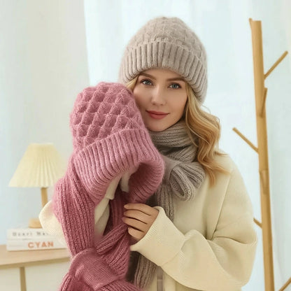 Nordéa™ WinterComfort Set – Stijlvolle Warmte voor Koude Dagen