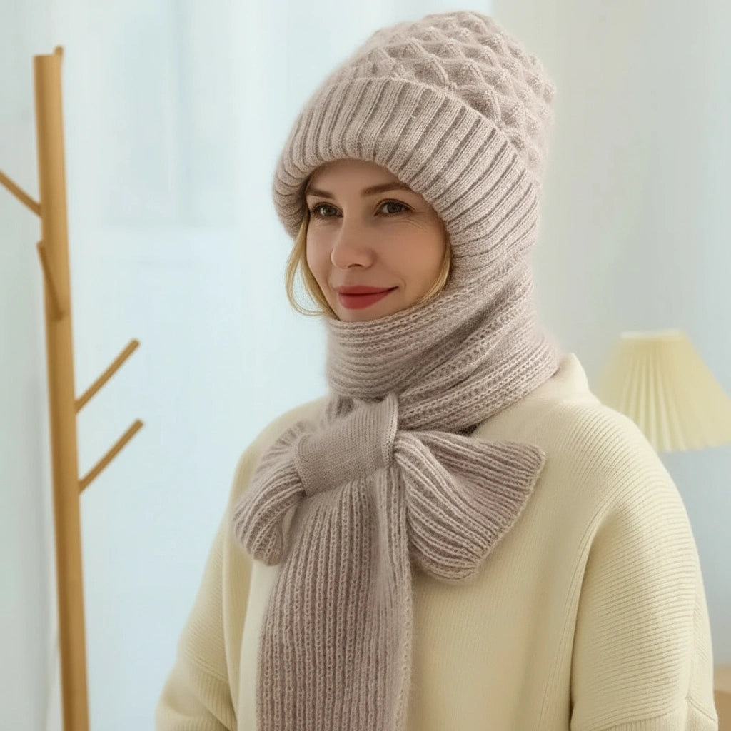 Nordéa™ WinterComfort Set – Stijlvolle Warmte voor Koude Dagen