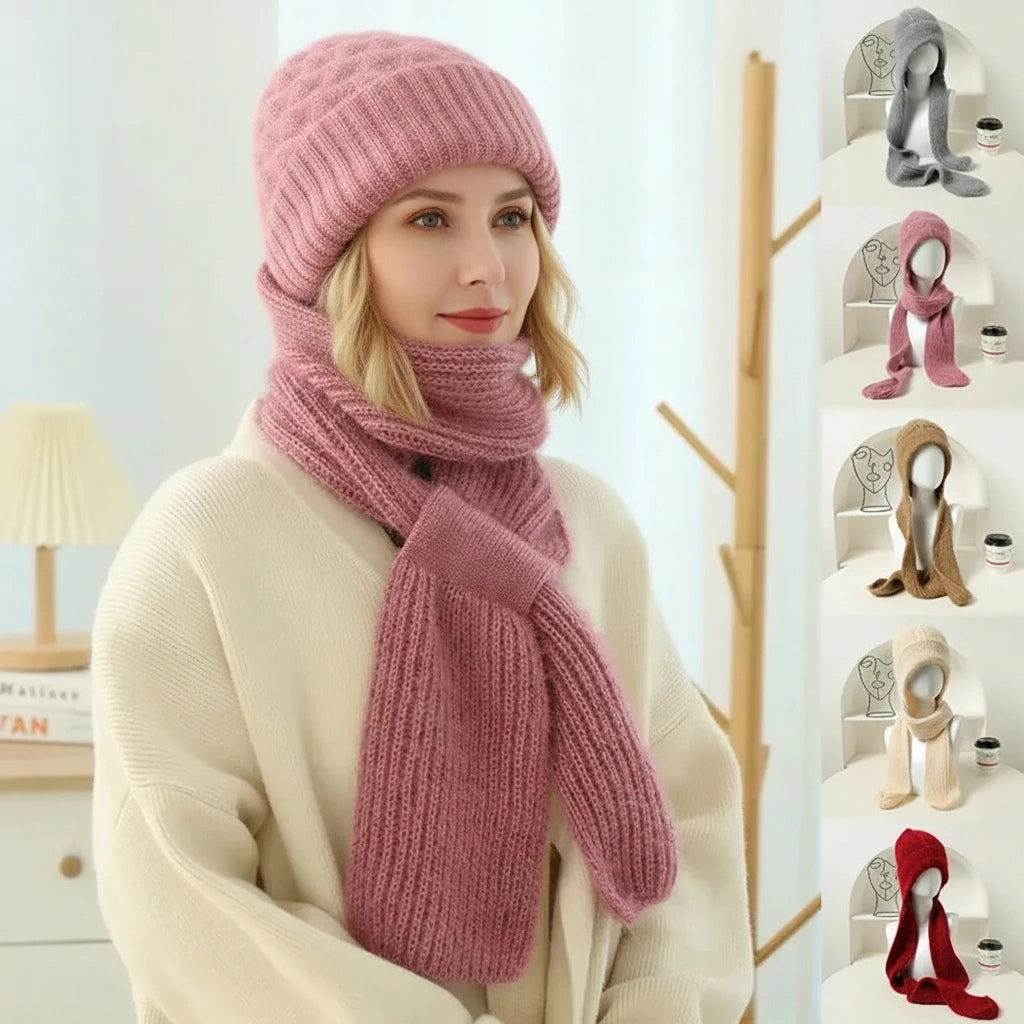 Nordéa™ WinterComfort Set – Stijlvolle Warmte voor Koude Dagen