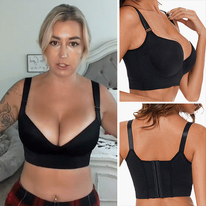 Olivia - Push-Up Back BH | 1+1 GRATIS