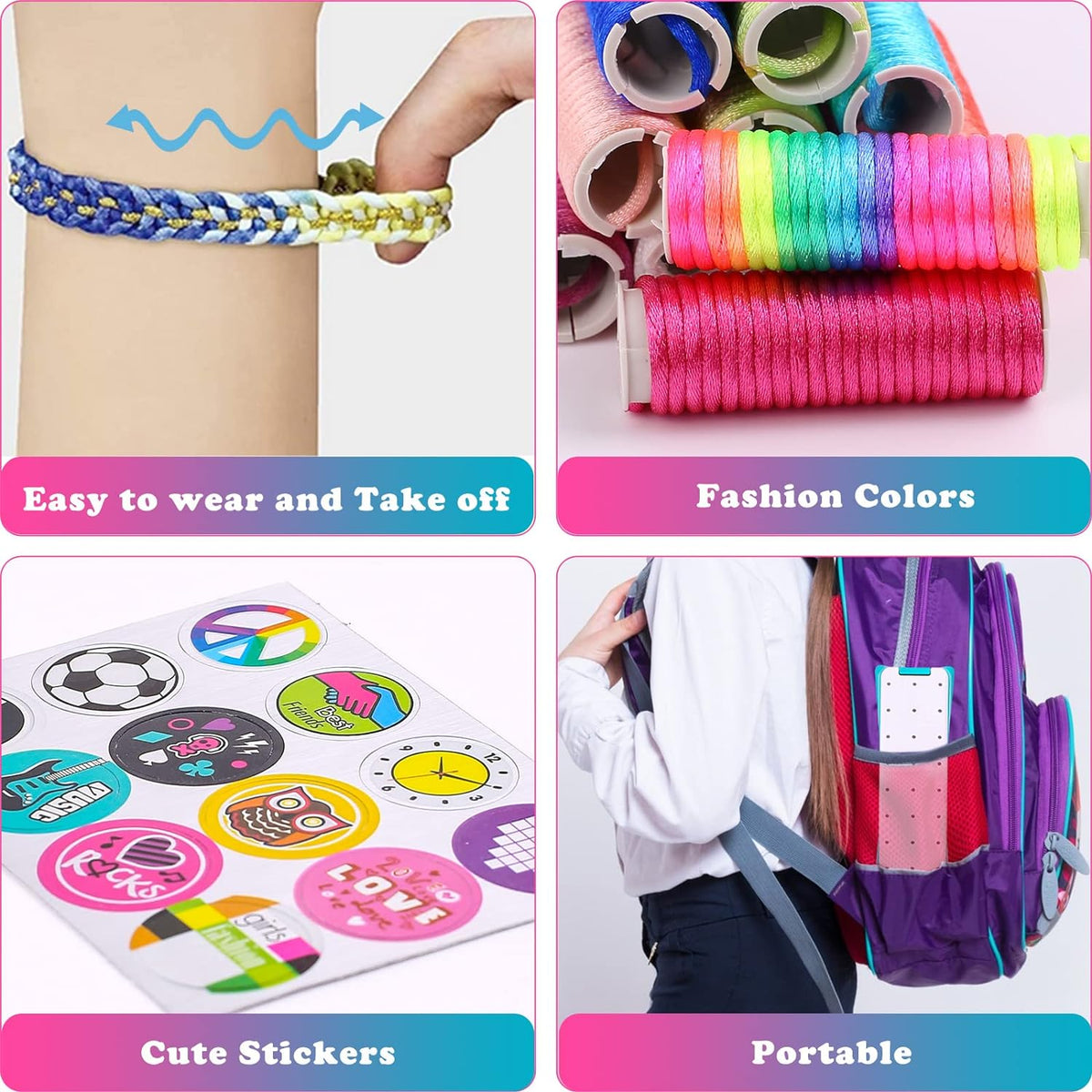 RopeCraft® - DIY Braiding Set voor Kinderen