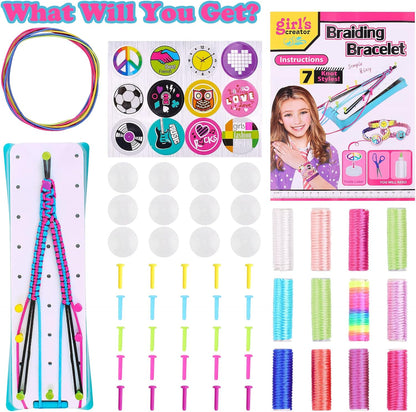 RopeCraft® - DIY Braiding Set voor Kinderen