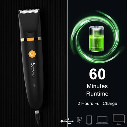 TrimMaster™ - De Ultieme 3-in-1 Trimmer voor Perfecte Verzorging