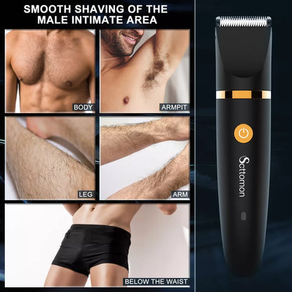 TrimMaster™ - De Ultieme 3-in-1 Trimmer voor Perfecte Verzorging