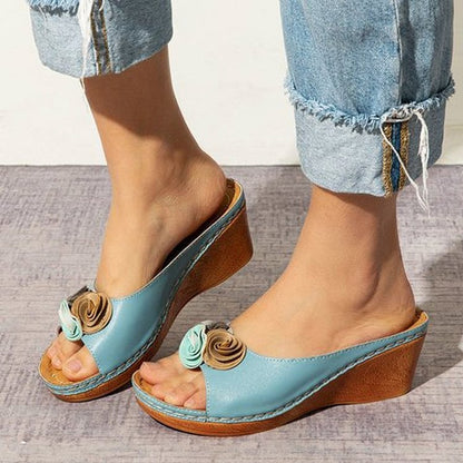Rana - Comfortabele leren sandalen