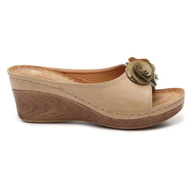 Rana - Comfortabele leren sandalen