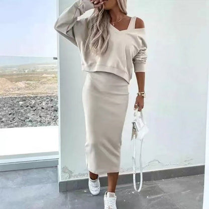 VERONA SET™  Tijdloze elegantie met moeiteloze stijl | 2 Delige set