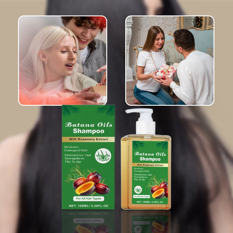 Roots&Rise™ – Natuurlijke Verzorging voor Sterker, Glanzender Haar