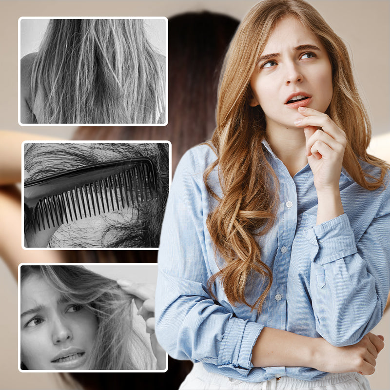 Roots&Rise™ – Natuurlijke Verzorging voor Sterker, Glanzender Haar