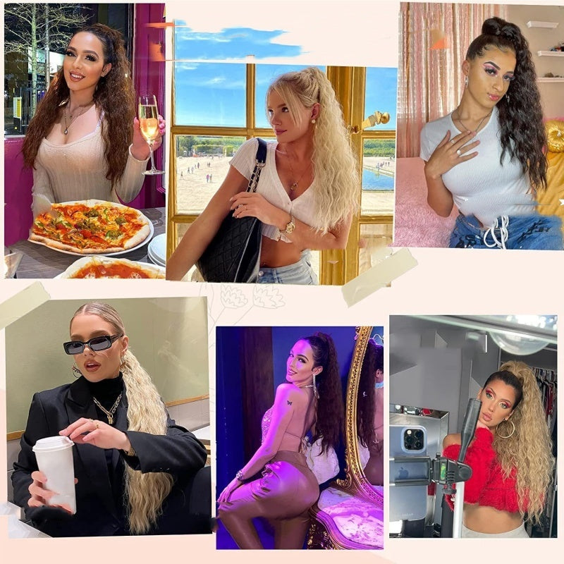 LuxeLock™ – Moeiteloze Elegantie in Eén Clip