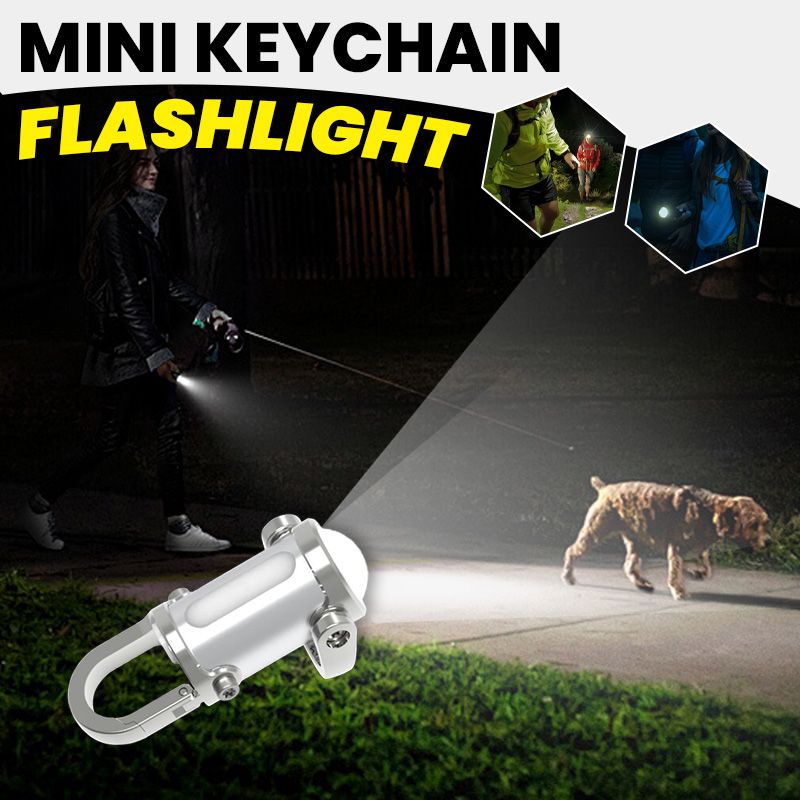 LumoKey™ Mini Sleutelhanger Zaklamp