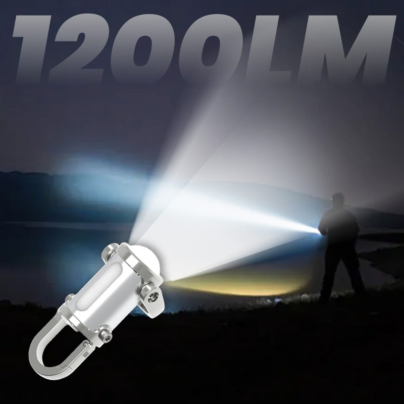 LumoKey™ Mini Sleutelhanger Zaklamp