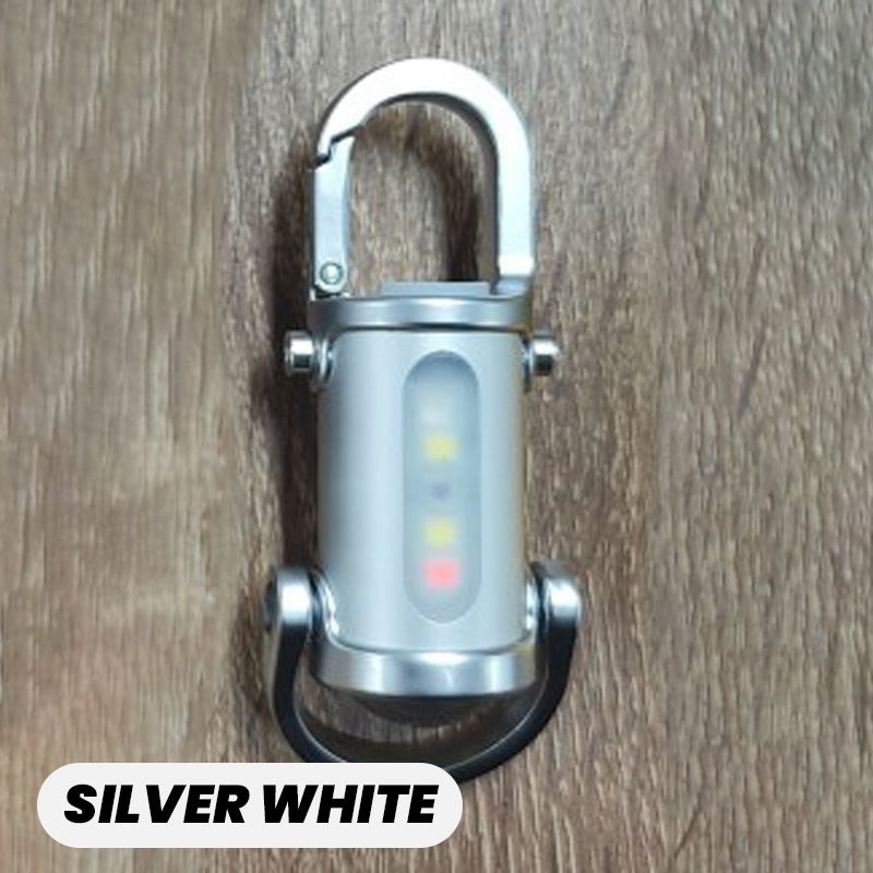 LumoKey™ Mini Sleutelhanger Zaklamp