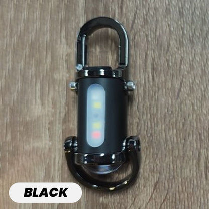 LumiKey™ – De Mini Sleutelhanger Zaklamp die Altijd Klaarstaat