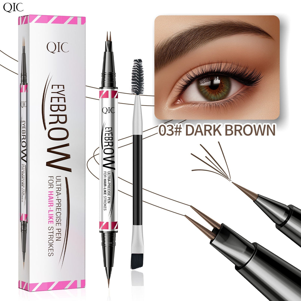 LushBrow™ – Jouw Geheim voor Perfecte Wenkbrauwen | 1+1 Gratis
