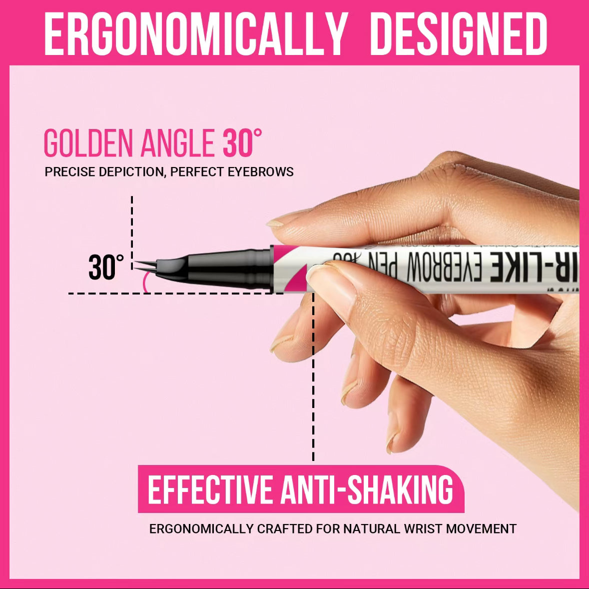 LushBrow™ – Jouw Geheim voor Perfecte Wenkbrauwen | 1+1 Gratis