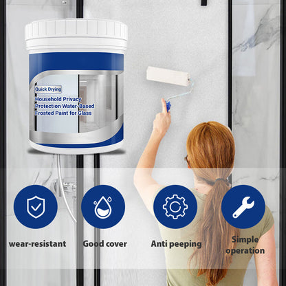 ClearMat™ Glasverf – Privacy & Stijl in één laag