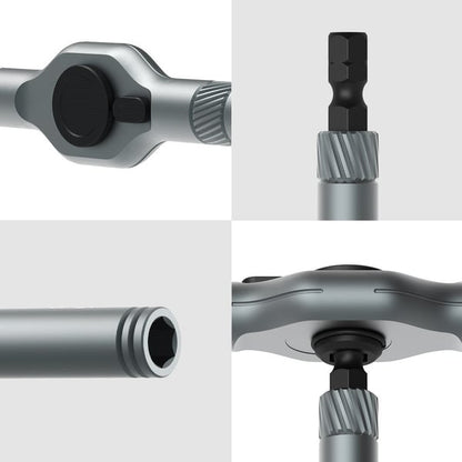 TorqueX™ Ratelset – Kracht en precisie in één hand