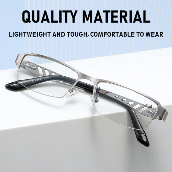 OptiVue™ – Slimme Bril, Ultiem Comfort