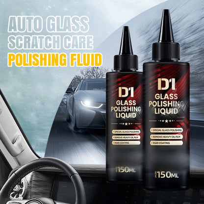 ClearVexo™ – Glasverzorgende Polijstvloeistof voor Autoruiten | 1+1 GRATIS