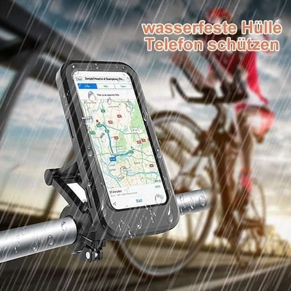 RideSafe™ – Waterdichte telefoonhouder voor fiets en motor