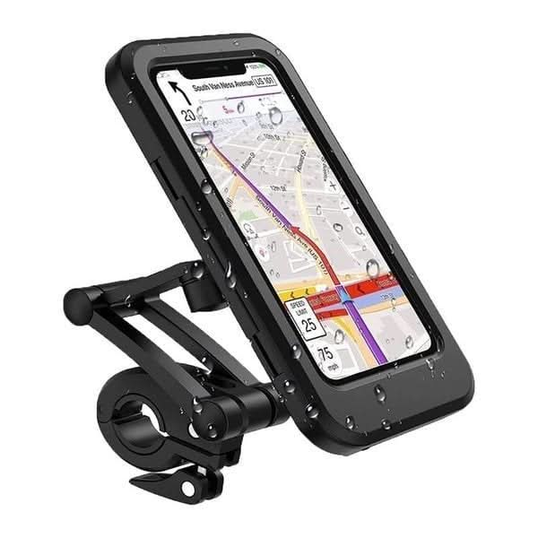 RideSafe™ – Waterdichte telefoonhouder voor fiets en motor