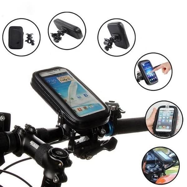 RideSafe™ – Waterdichte telefoonhouder voor fiets en motor