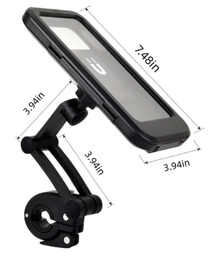 RideSafe™ – Waterdichte telefoonhouder voor fiets en motor