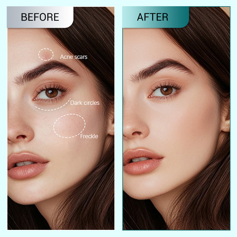 EclatDerm™ Hydraterende & Waterbestendige Concealer Crème | 1+1 Gratis
