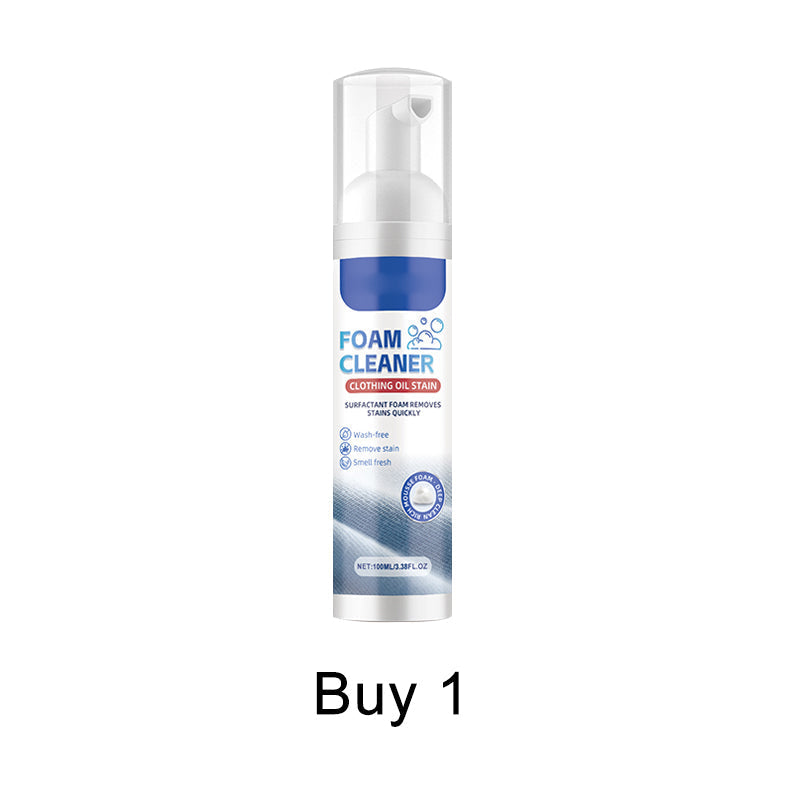 FoamX™ – Vlekvrij in seconden!