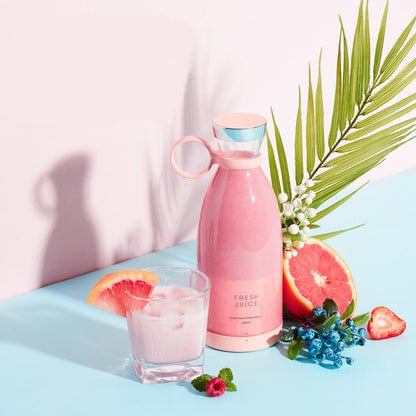 Blendora™ – De Draagbare Blender voor Verse Dranken, Waar je ook Bent