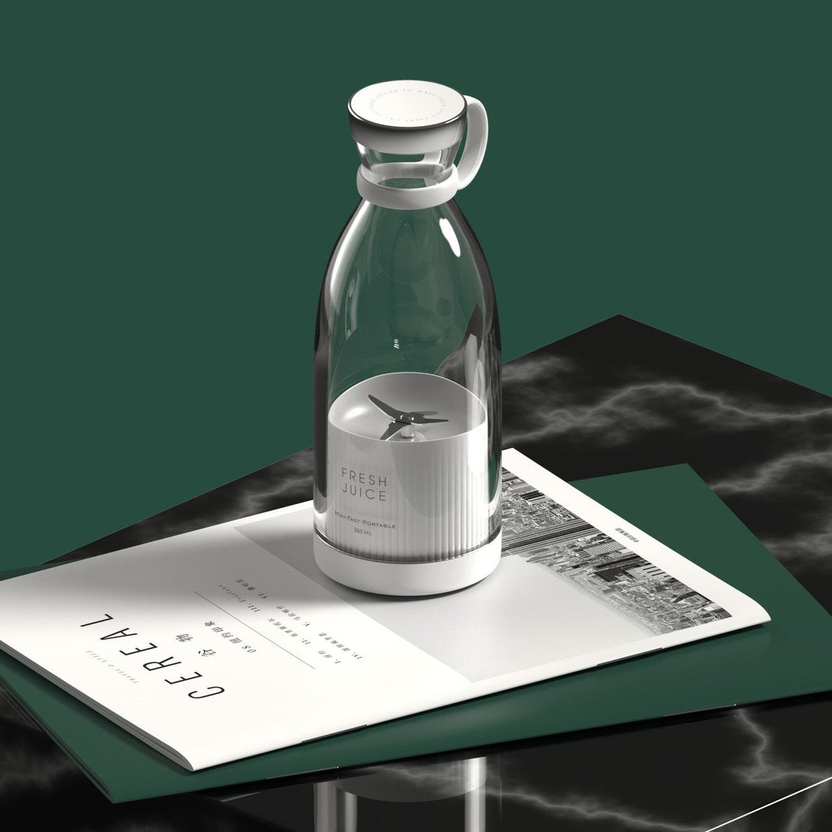 Blendora™ – De Draagbare Blender voor Verse Dranken, Waar je ook Bent