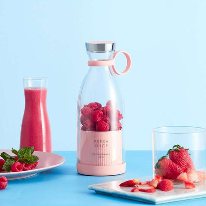 Blendora™ – De Draagbare Blender voor Verse Dranken, Waar je ook Bent