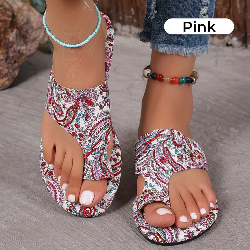 BloomStep™ – Zomers comfort met een vrolijke twist