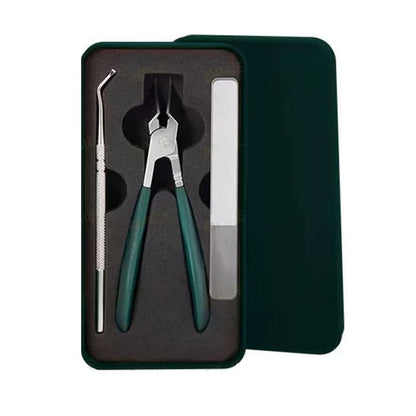 ClipGuard™ 3-in-1 Nagelverzorgingsset – Slim, Hygiënisch & Efficiënt