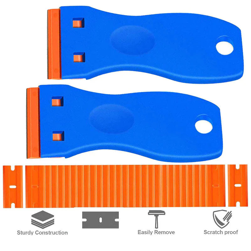 ScrapeMate™ | 11-Delige Lijm- & Verfresten Verwijder Set