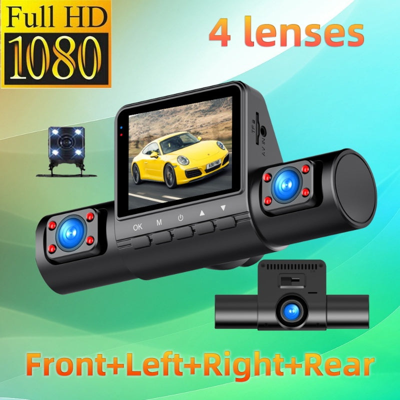 RoadGuardian™ 4K Dashcam Set