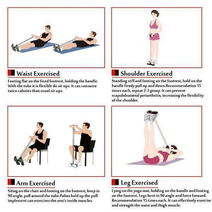 FlexionPro™ – Weerstandsband voor totale lichaamstraining