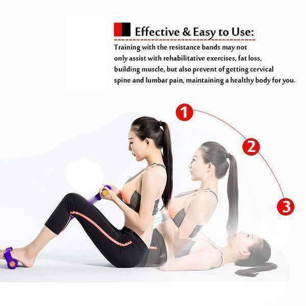 FlexionPro™ – Weerstandsband voor totale lichaamstraining
