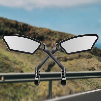 SafeGlide™ 360° Achteruitkijkspiegel – Slimmer, veiliger fietsen