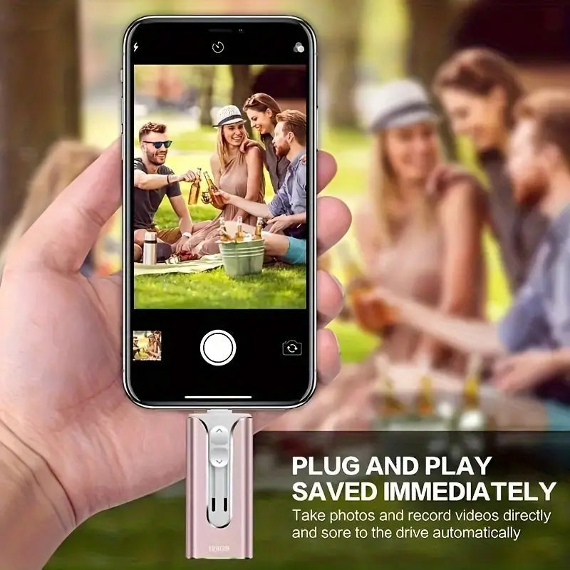 DataSnap™ | 3-in-1 Externe Geheugenstick
